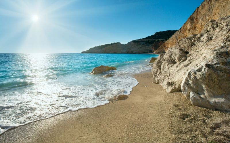 Где лучше всего пляжный отдых в Греции